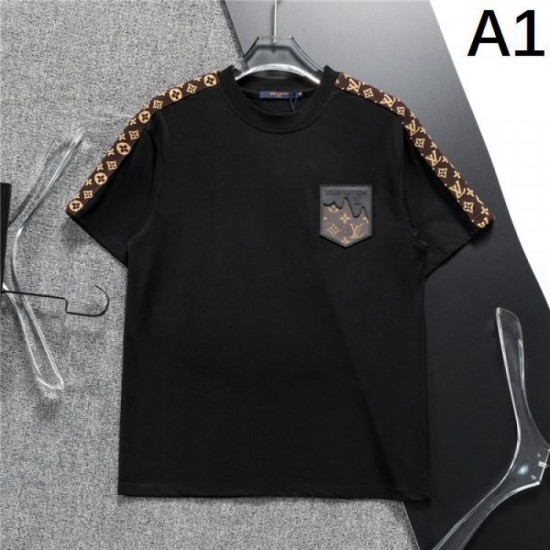 2024SS Eternal Standard Product LOUIS VUITTON Short Sleeve T-shirt 2024SS Eternal Standard Product LOUIS VUITTON Short Sleeve T-shirt