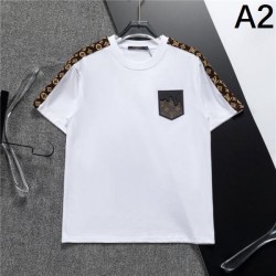 2024SS Eternal Standard Product LOUIS VUITTON Short Sleeve T-shirt