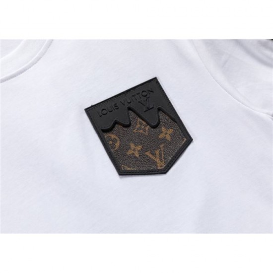 2024SS Eternal Standard Product LOUIS VUITTON Short Sleeve T-shirt 2024SS Eternal Standard Product LOUIS VUITTON Short Sleeve T-shirt