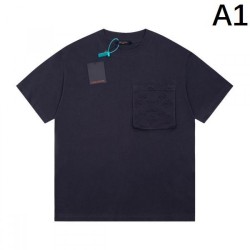 2024SS Latest Love at First Sight LOUIS VUITTON Men's Short Sleeve T-Shirt