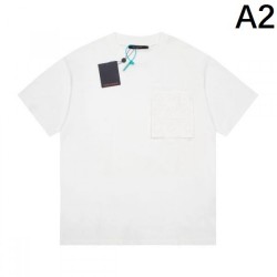 2024SS Latest Love at First Sight LOUIS VUITTON Men's Short Sleeve T-Shirt