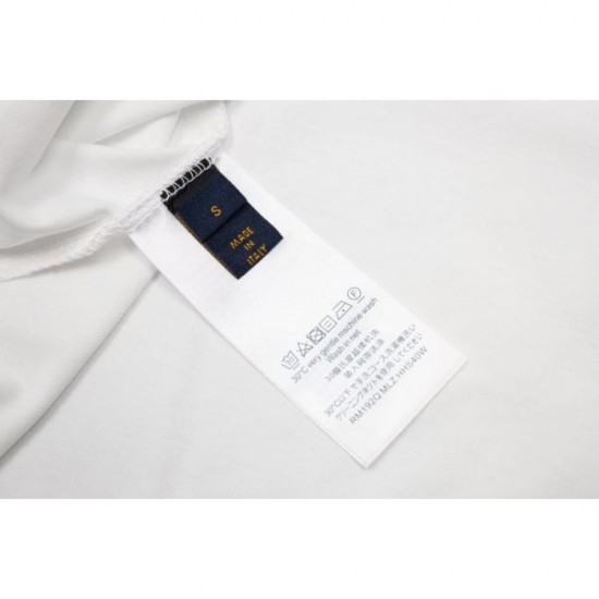 2024SS Latest Love at First Sight LOUIS VUITTON Men's Short Sleeve T-Shirt 2024SS Latest Love at First Sight LOUIS VUITTON Men's Short Sleeve T-Shirt