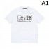 2024SS A must-see for fashionistas LOUIS VUITTON Men's short sleeve T-shirt