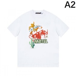 2024SS Affordable! Fashionable LOUIS VUITTON Men's Short Sleeve T-Shirt