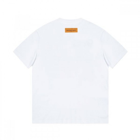 2024SS Affordable! Fashionable LOUIS VUITTON Men's Short Sleeve T-Shirt 2024SS Affordable! Fashionable LOUIS VUITTON Men's Short Sleeve T-Shirt