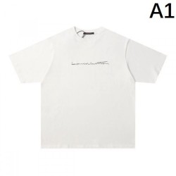 2024SS Celebrity Favorite Elegant LOUIS VUITTON Men's Short Sleeve T-Shirt