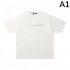 2024SS Celebrity Favorite Elegant LOUIS VUITTON Men's Short Sleeve T-Shirt