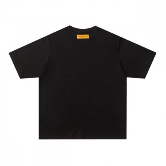2024SS Celebrity Favorite Elegant LOUIS VUITTON Men's Short Sleeve T-Shirt 2024SS Celebrity Favorite Elegant LOUIS VUITTON Men's Short Sleeve T-Shirt