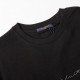 2024SS Celebrity Favorite Elegant LOUIS VUITTON Men's Short Sleeve T-Shirt 2024SS Celebrity Favorite Elegant LOUIS VUITTON Men's Short Sleeve T-Shirt
