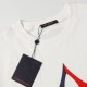 2024SS Chic Color LOUIS VUITTON Men's Short Sleeve T-Shirt 2024SS Chic Color LOUIS VUITTON Men's Short Sleeve T-Shirt