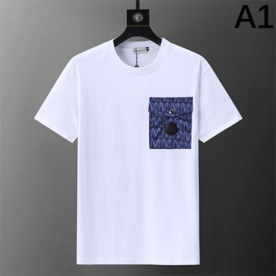 2024SS At the cutting edge of trends MONCLER Short sleeve T-shirt 2024SS At the cutting edge of trends MONCLER Short sleeve T-shirt