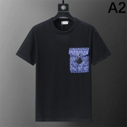 2024SS At the cutting edge of trends MONCLER Short sleeve T-shirt