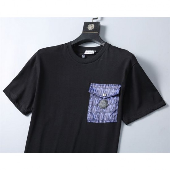 2024SS At the cutting edge of trends MONCLER Short sleeve T-shirt 2024SS At the cutting edge of trends MONCLER Short sleeve T-shirt