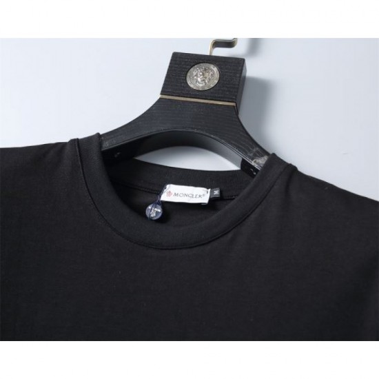 2024SS At the cutting edge of trends MONCLER Short sleeve T-shirt 2024SS At the cutting edge of trends MONCLER Short sleeve T-shirt