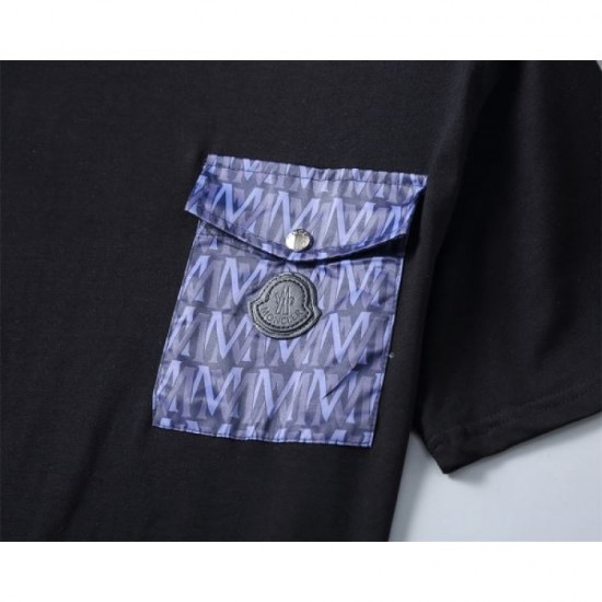 2024SS At the cutting edge of trends MONCLER Short sleeve T-shirt 2024SS At the cutting edge of trends MONCLER Short sleeve T-shirt