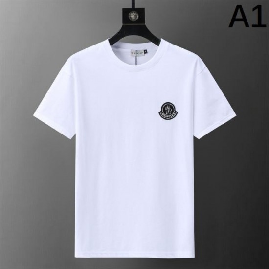 2024SS trend style! MONCLER Moncler short sleeve T-shirt 2024SS trend style! MONCLER Moncler short sleeve T-shirt