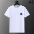 2024SS trend style! MONCLER Moncler short sleeve T-shirt