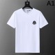 2024SS trend style! MONCLER Moncler short sleeve T-shirt 2024SS trend style! MONCLER Moncler short sleeve T-shirt