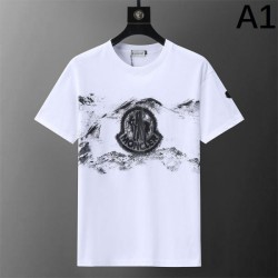2024SS I want to buy more this year! MONCLER Moncler short sleeve T-shirt