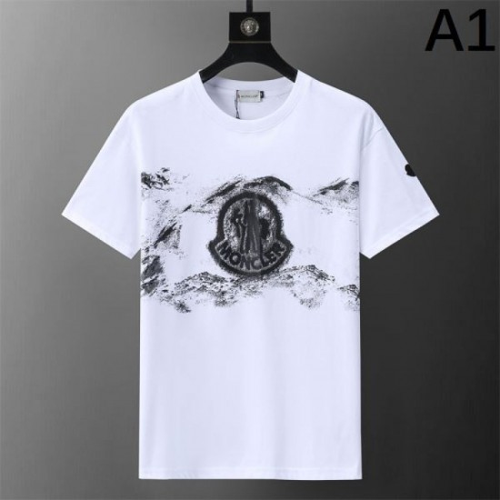 2024SS I want to buy more this year! MONCLER Moncler short sleeve T-shirt 2024SS I want to buy more this year! MONCLER Moncler short sleeve T-shirt