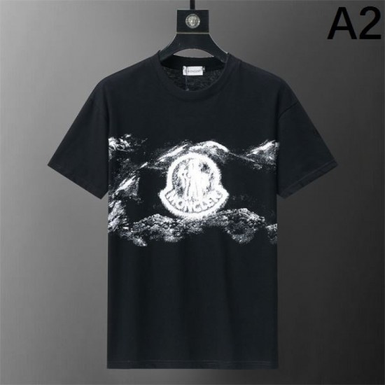 2024SS I want to buy more this year! MONCLER Moncler short sleeve T-shirt 2024SS I want to buy more this year! MONCLER Moncler short sleeve T-shirt