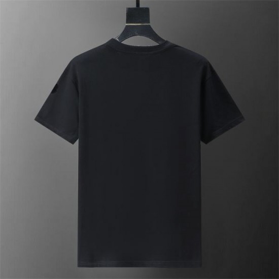2024SS I want to buy more this year! MONCLER Moncler short sleeve T-shirt 2024SS I want to buy more this year! MONCLER Moncler short sleeve T-shirt