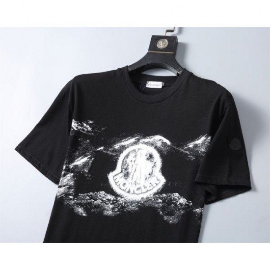 2024SS I want to buy more this year! MONCLER Moncler short sleeve T-shirt 2024SS I want to buy more this year! MONCLER Moncler short sleeve T-shirt