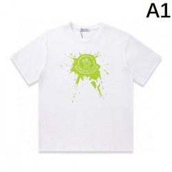 2024SS Trendy MONCLER Men's Short Sleeve T-Shirt