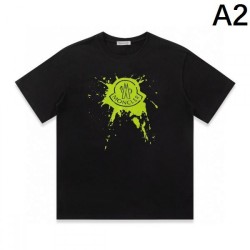 2024SS Trendy MONCLER Men's Short Sleeve T-Shirt