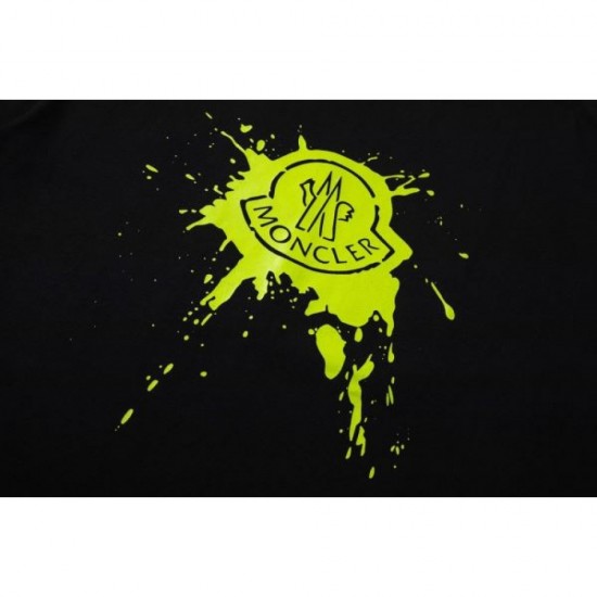 2024SS Trendy MONCLER Men's Short Sleeve T-Shirt 2024SS Trendy MONCLER Men's Short Sleeve T-Shirt