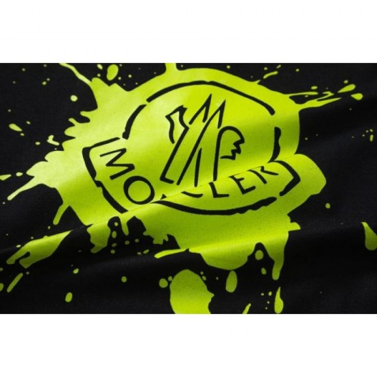 2024SS Trendy MONCLER Men's Short Sleeve T-Shirt 2024SS Trendy MONCLER Men's Short Sleeve T-Shirt