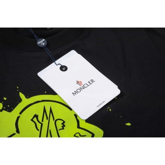 2024SS Trendy MONCLER Men's Short Sleeve T-Shirt 2024SS Trendy MONCLER Men's Short Sleeve T-Shirt