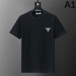 2024SS Popular brand PRADA short sleeve T-shirt this season