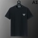 2024SS Popular brand PRADA short sleeve T-shirt this season 2024SS Popular brand PRADA short sleeve T-shirt this season