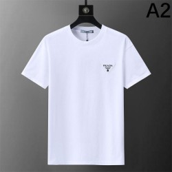 2024SS Popular brand PRADA short sleeve T-shirt this season