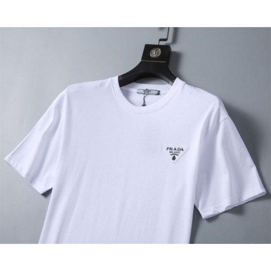 2024SS Popular brand PRADA short sleeve T-shirt this season 2024SS Popular brand PRADA short sleeve T-shirt this season