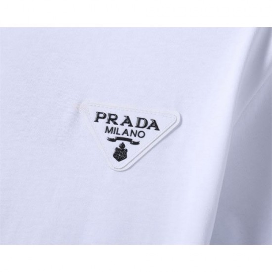 2024SS Popular brand PRADA short sleeve T-shirt this season 2024SS Popular brand PRADA short sleeve T-shirt this season