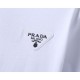 2024SS Popular brand PRADA short sleeve T-shirt this season 2024SS Popular brand PRADA short sleeve T-shirt this season
