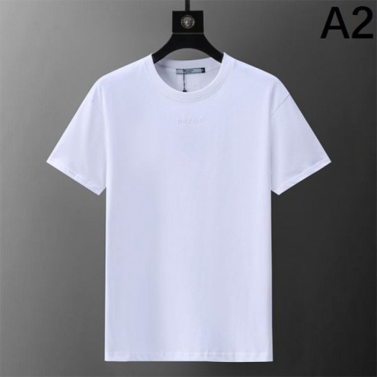 2024SS PRADA short sleeve T-shirt for a modern style 2024SS PRADA short sleeve T-shirt for a modern style