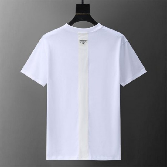2024SS PRADA short sleeve T-shirt for a modern style 2024SS PRADA short sleeve T-shirt for a modern style