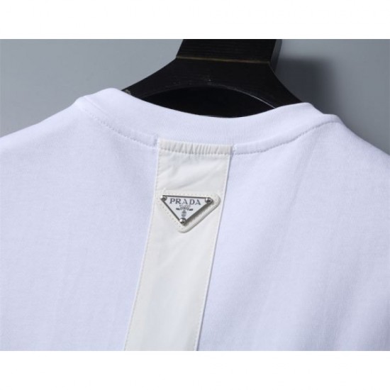 2024SS PRADA short sleeve T-shirt for a modern style 2024SS PRADA short sleeve T-shirt for a modern style