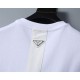 2024SS PRADA short sleeve T-shirt for a modern style 2024SS PRADA short sleeve T-shirt for a modern style