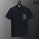 2024SS Item with perfect presence PRADA Short sleeve T-shirt 2024SS Item with perfect presence PRADA Short sleeve T-shirt