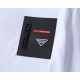 2024SS Item with perfect presence PRADA Short sleeve T-shirt 2024SS Item with perfect presence PRADA Short sleeve T-shirt
