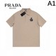 2024SS Personal style PRADA Short sleeve T-shirt 2024SS Personal style PRADA Short sleeve T-shirt