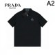 2024SS Personal style PRADA Short sleeve T-shirt 2024SS Personal style PRADA Short sleeve T-shirt