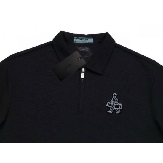 2024SS Personal style PRADA Short sleeve T-shirt 2024SS Personal style PRADA Short sleeve T-shirt