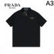 2024SS PRADA short-sleeved T-shirt popular among fashionable people 2024SS PRADA short-sleeved T-shirt popular among fashionable people