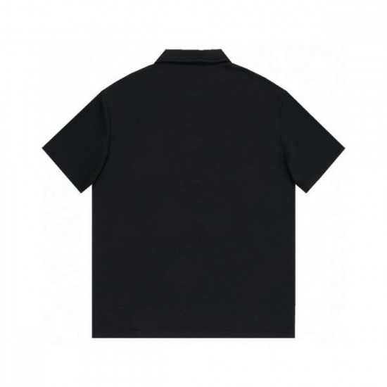 2024SS PRADA short-sleeved T-shirt popular among fashionable people 2024SS PRADA short-sleeved T-shirt popular among fashionable people