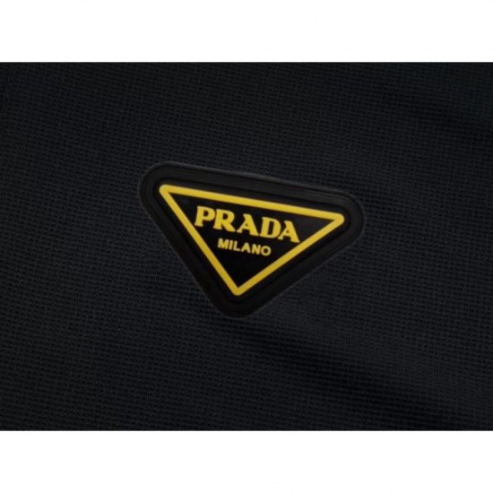 2024SS PRADA short-sleeved T-shirt popular among fashionable people 2024SS PRADA short-sleeved T-shirt popular among fashionable people